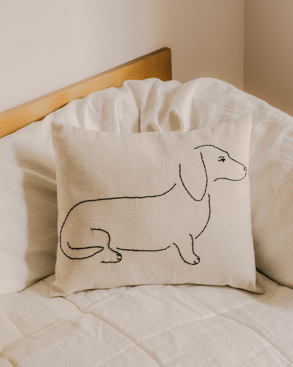 Coussin Chien