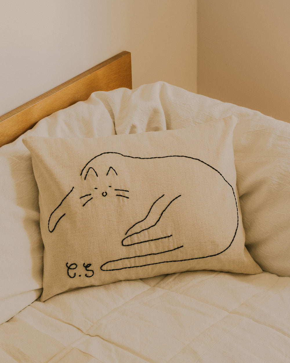 Coussin Chat Personnalisé