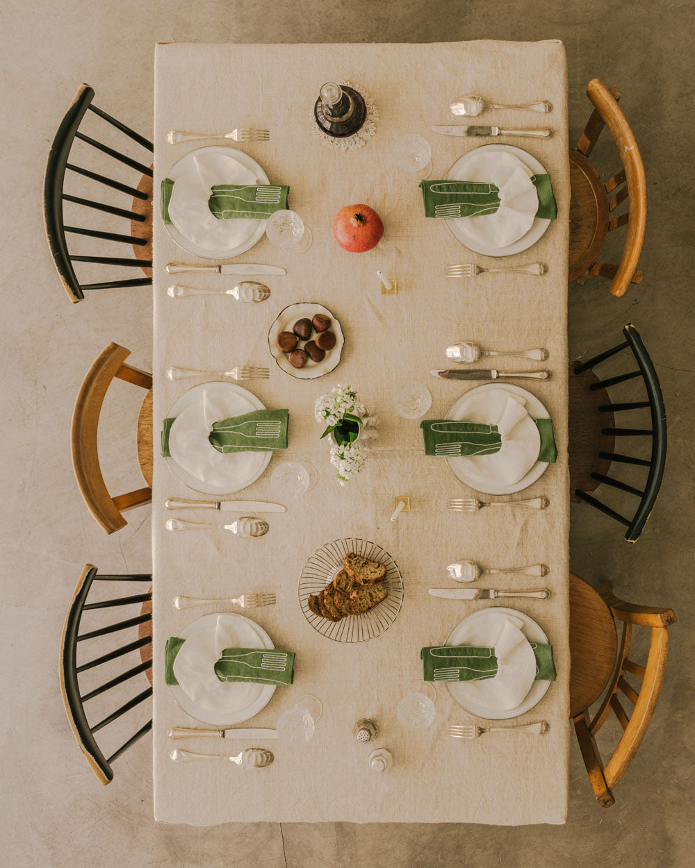 Coffret Nœuds de Table pour 6