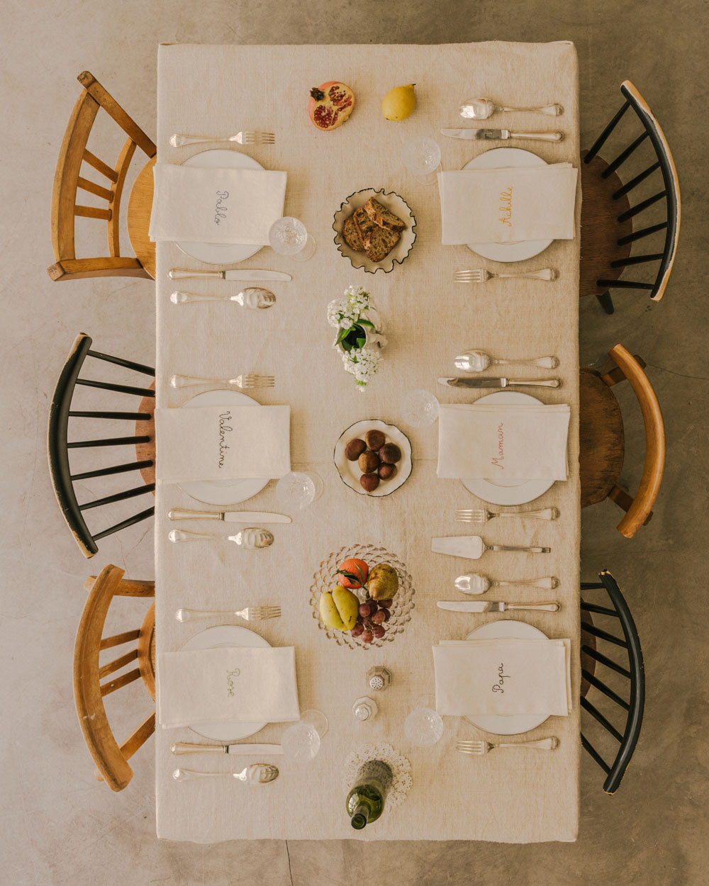 Coffret Noms & Histoires pour 6