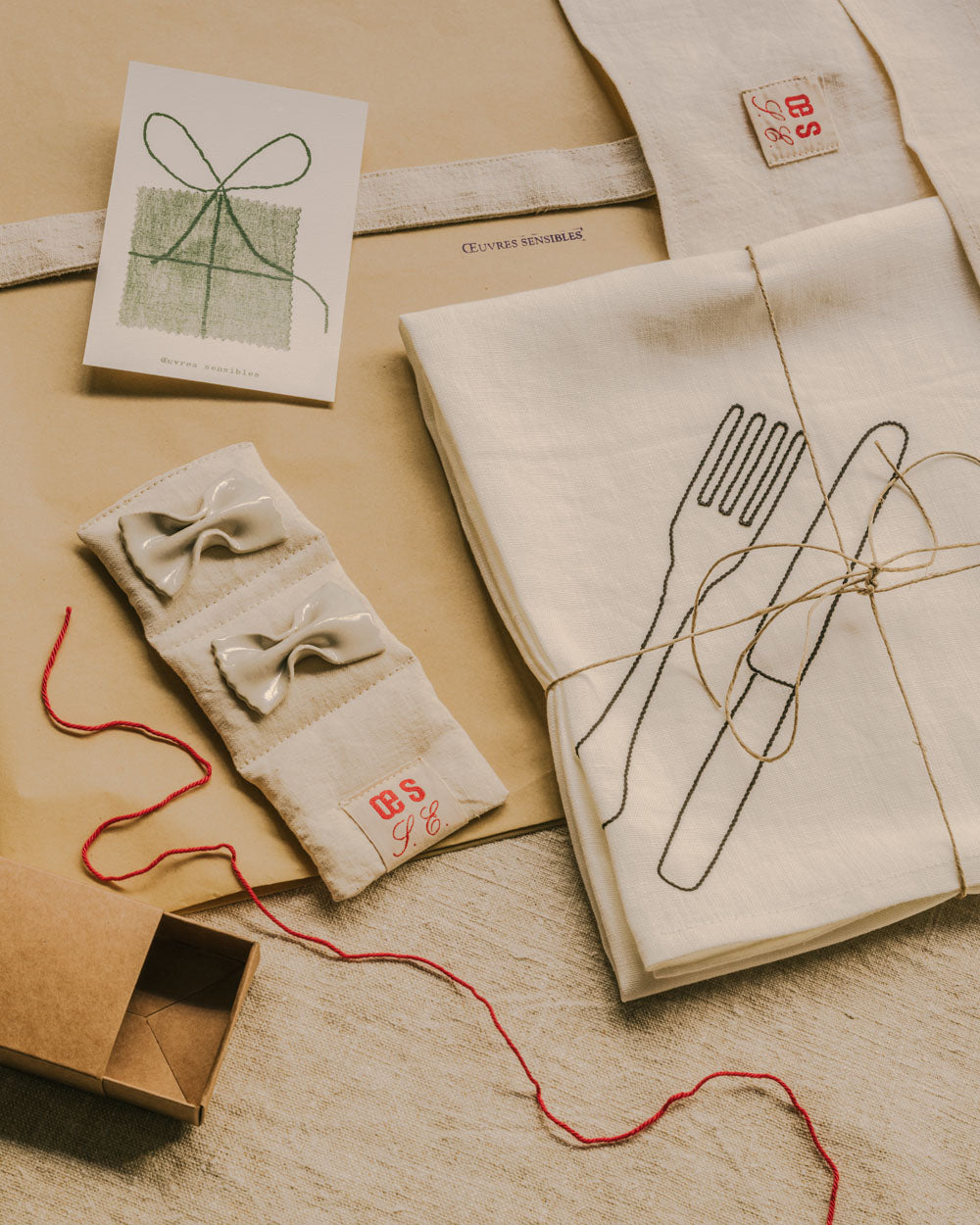 Coffret Farfalle à Deux