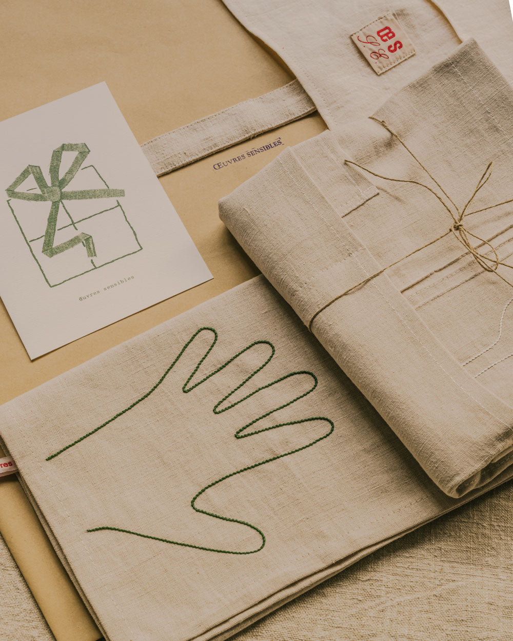 Coffret Cadeau Mains à l’Œuvre