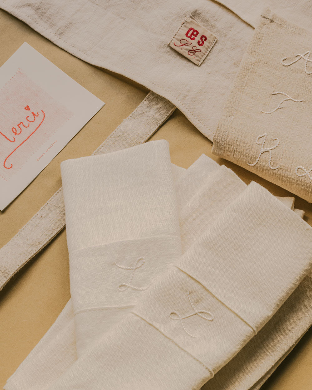 Coffret Initiales Illusoires pour 6