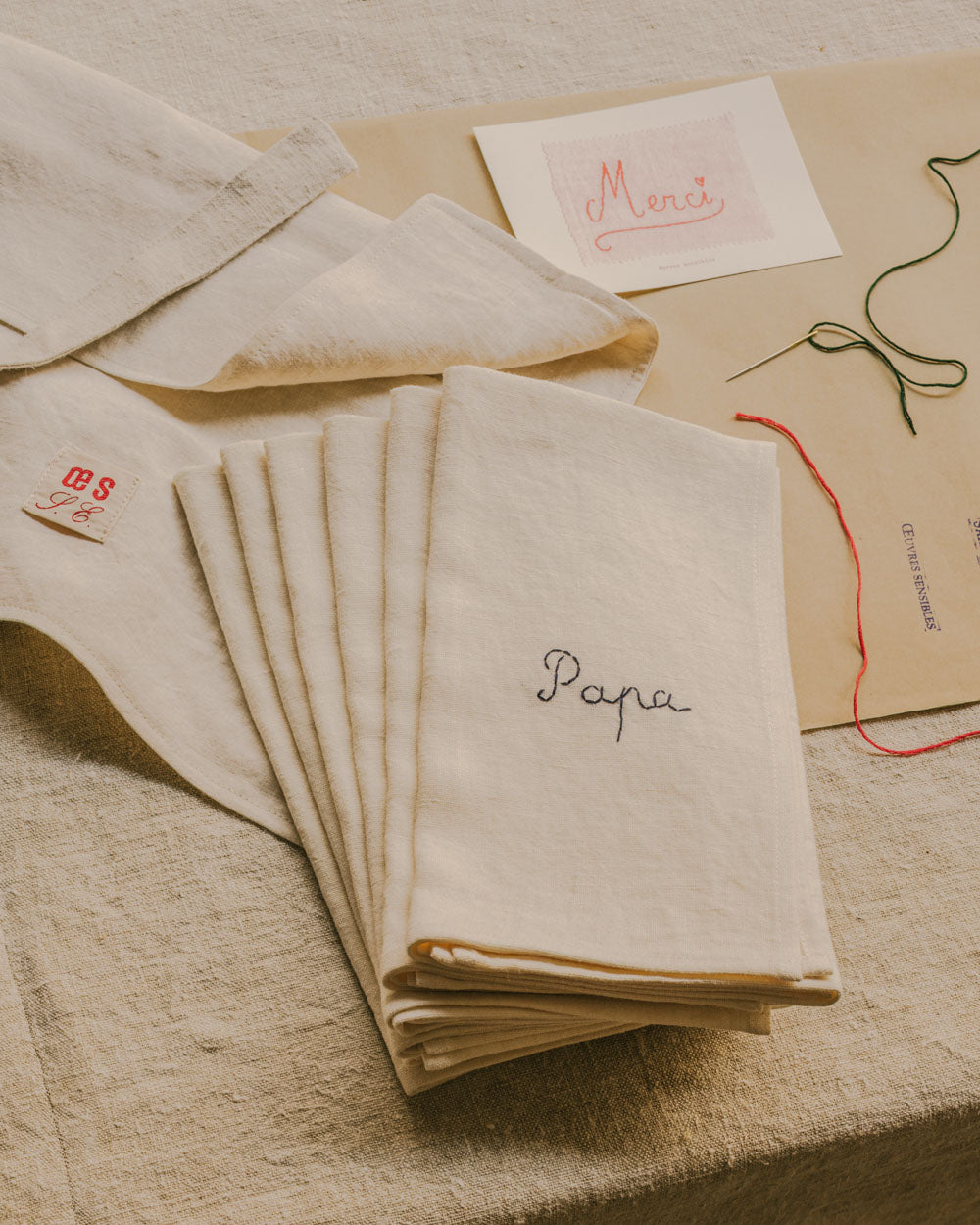 Coffret Noms & Histoires pour 6