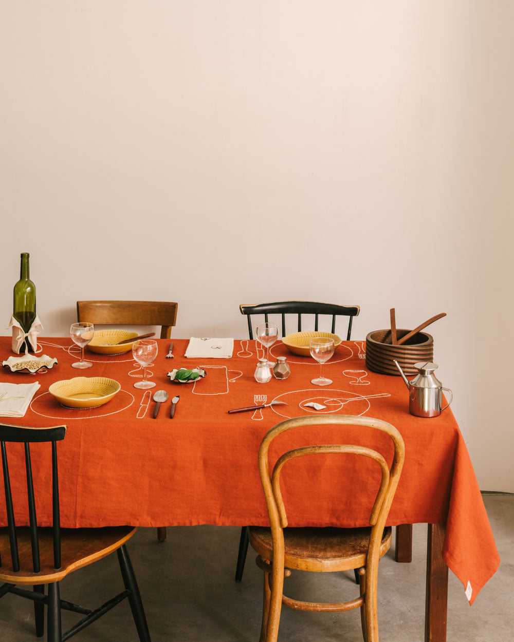 Nappe "La Soupe au Pistou"