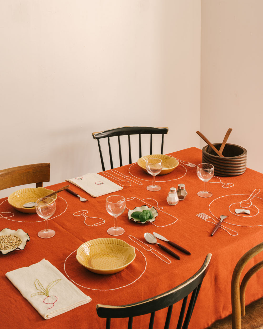 Nappe "La Soupe au Pistou"