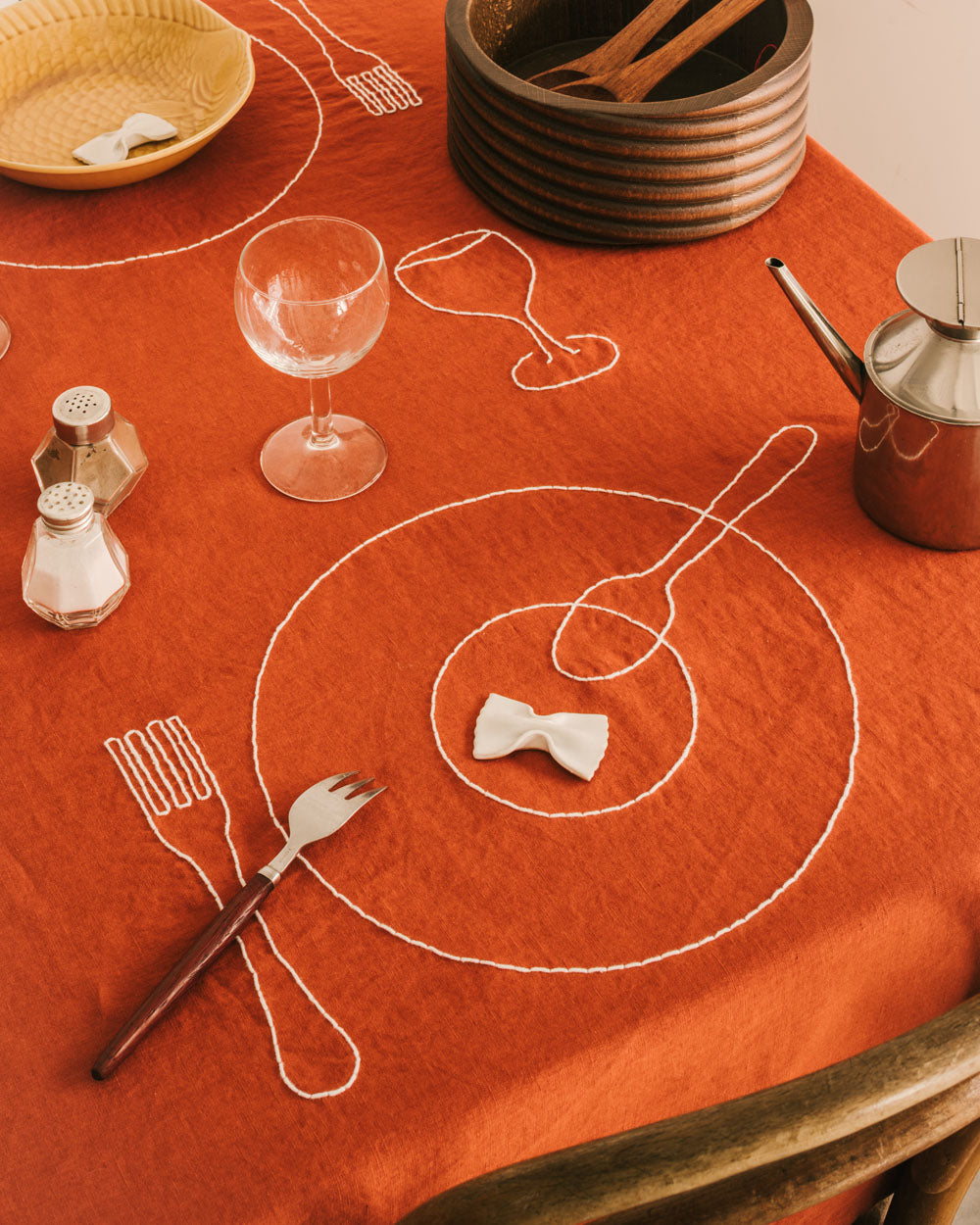 Nappe "La Soupe au Pistou"