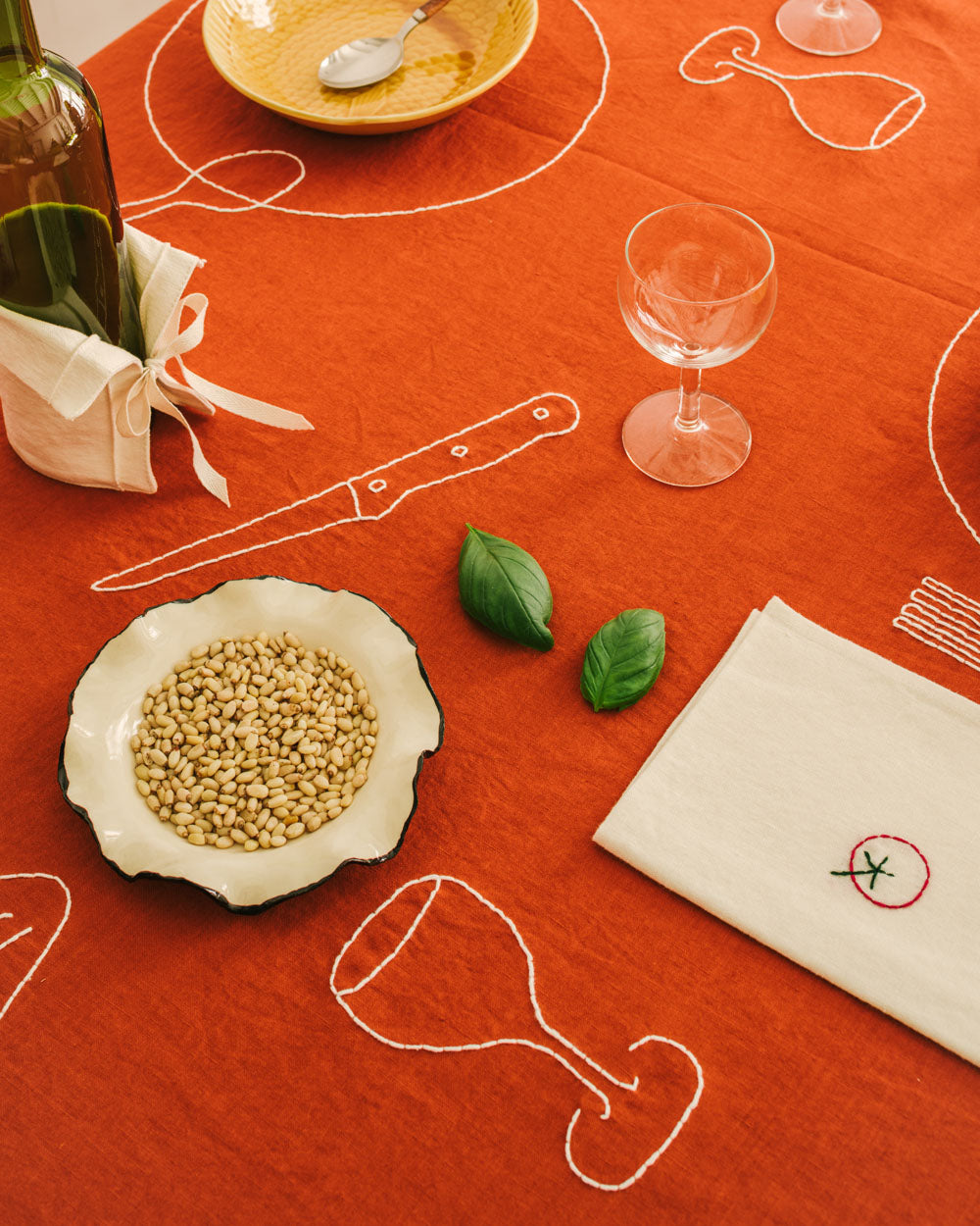 Nappe "La Soupe au Pistou"