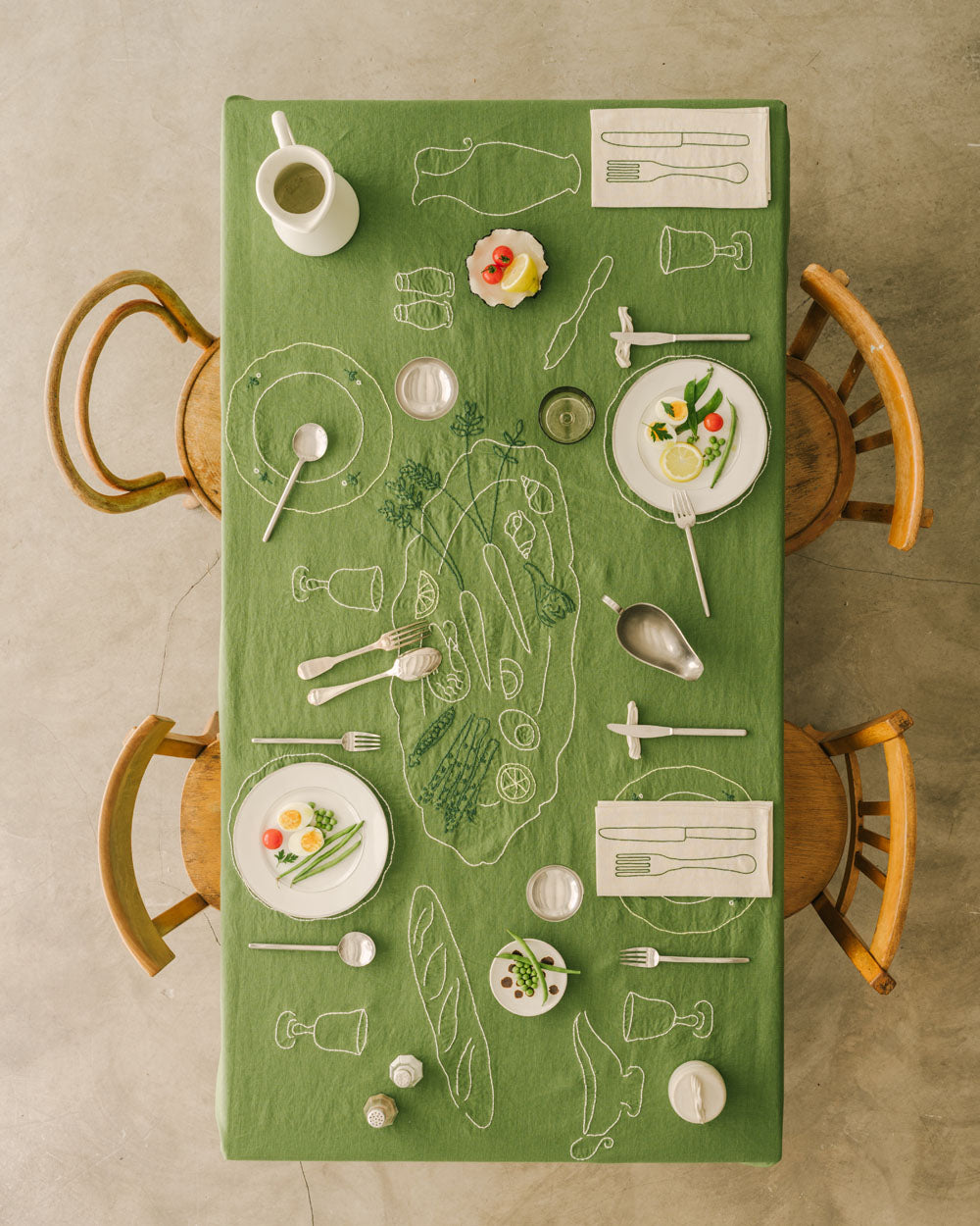Nappe Le Grand Aïoli