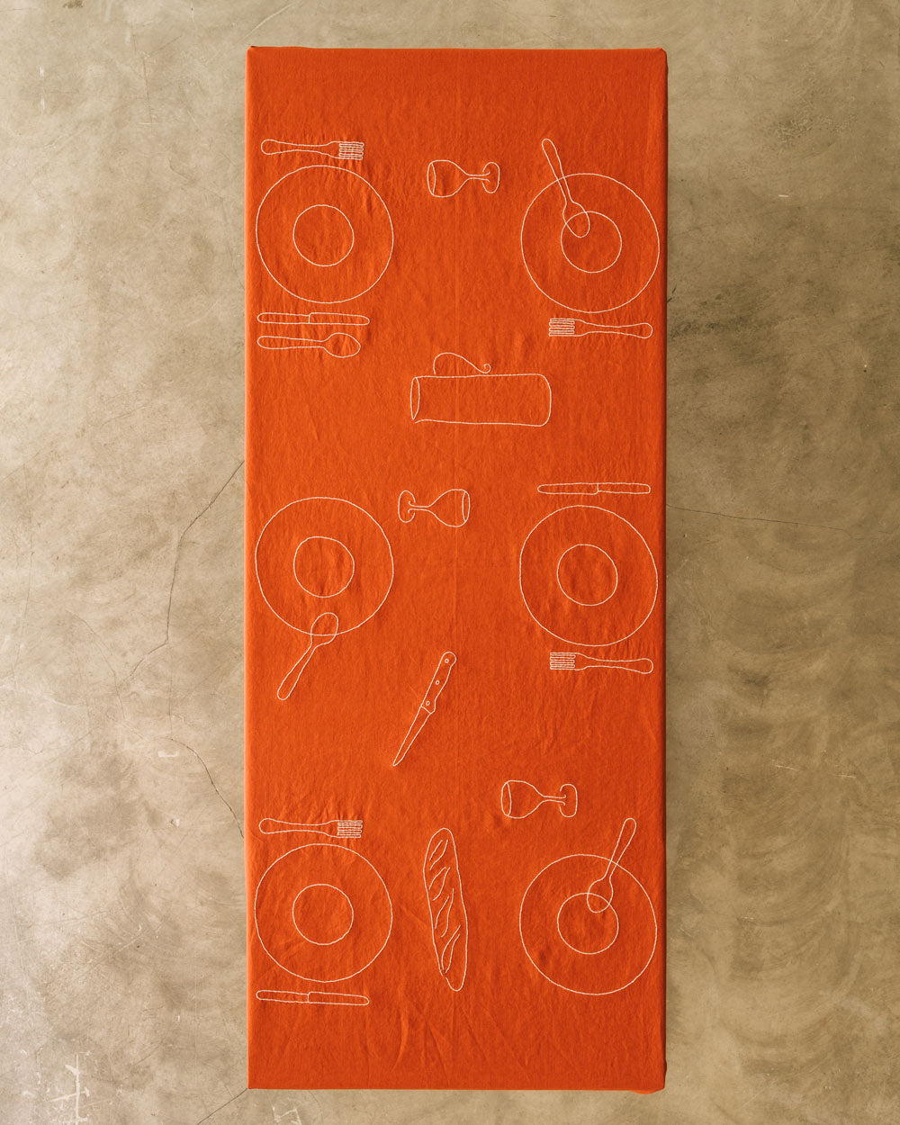 Nappe "La Soupe au Pistou"