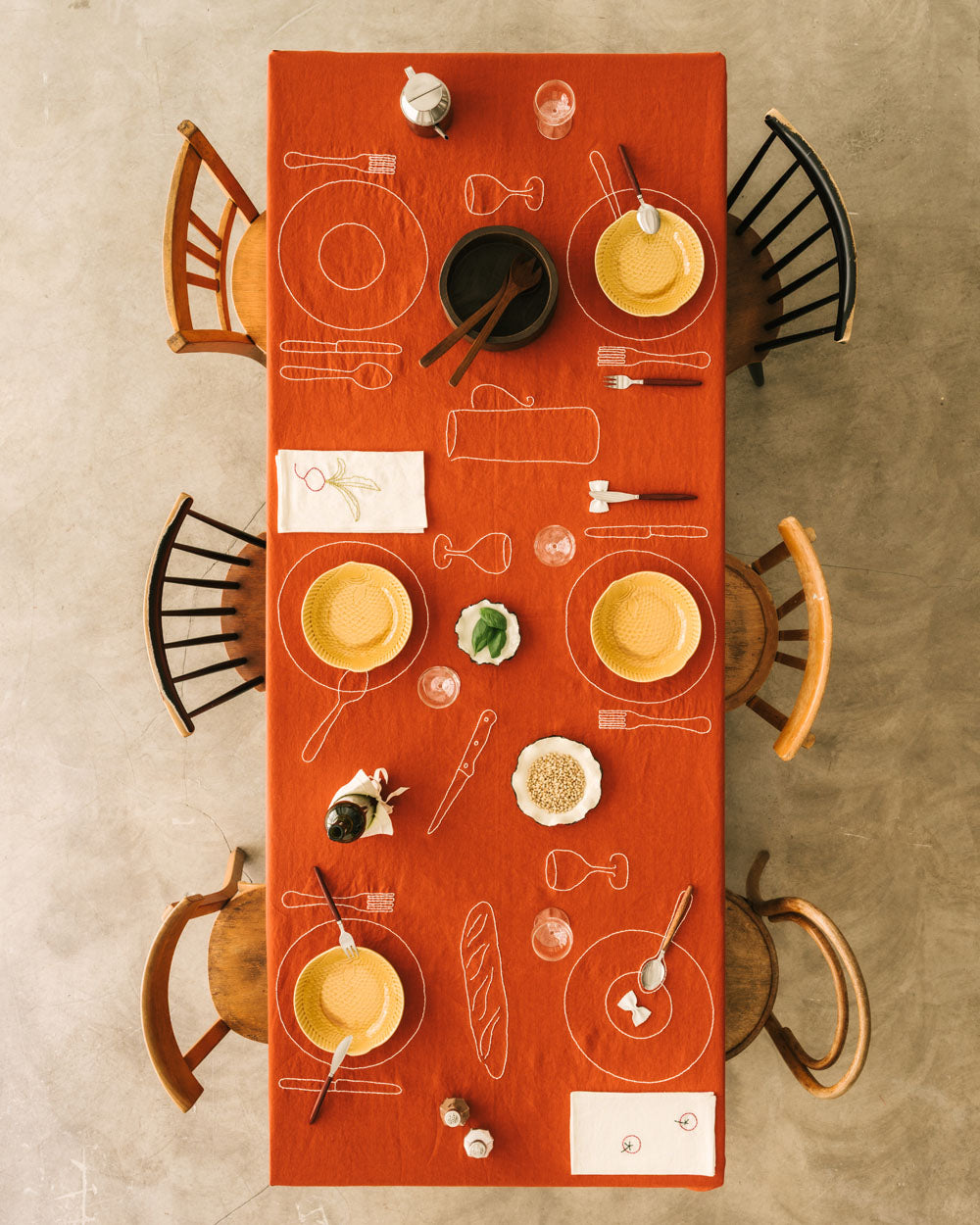 Nappe "La Soupe au Pistou"