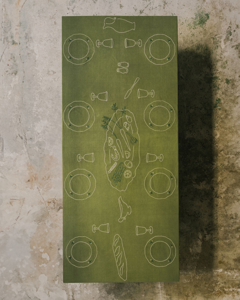 Big Aïoli Tablecloth