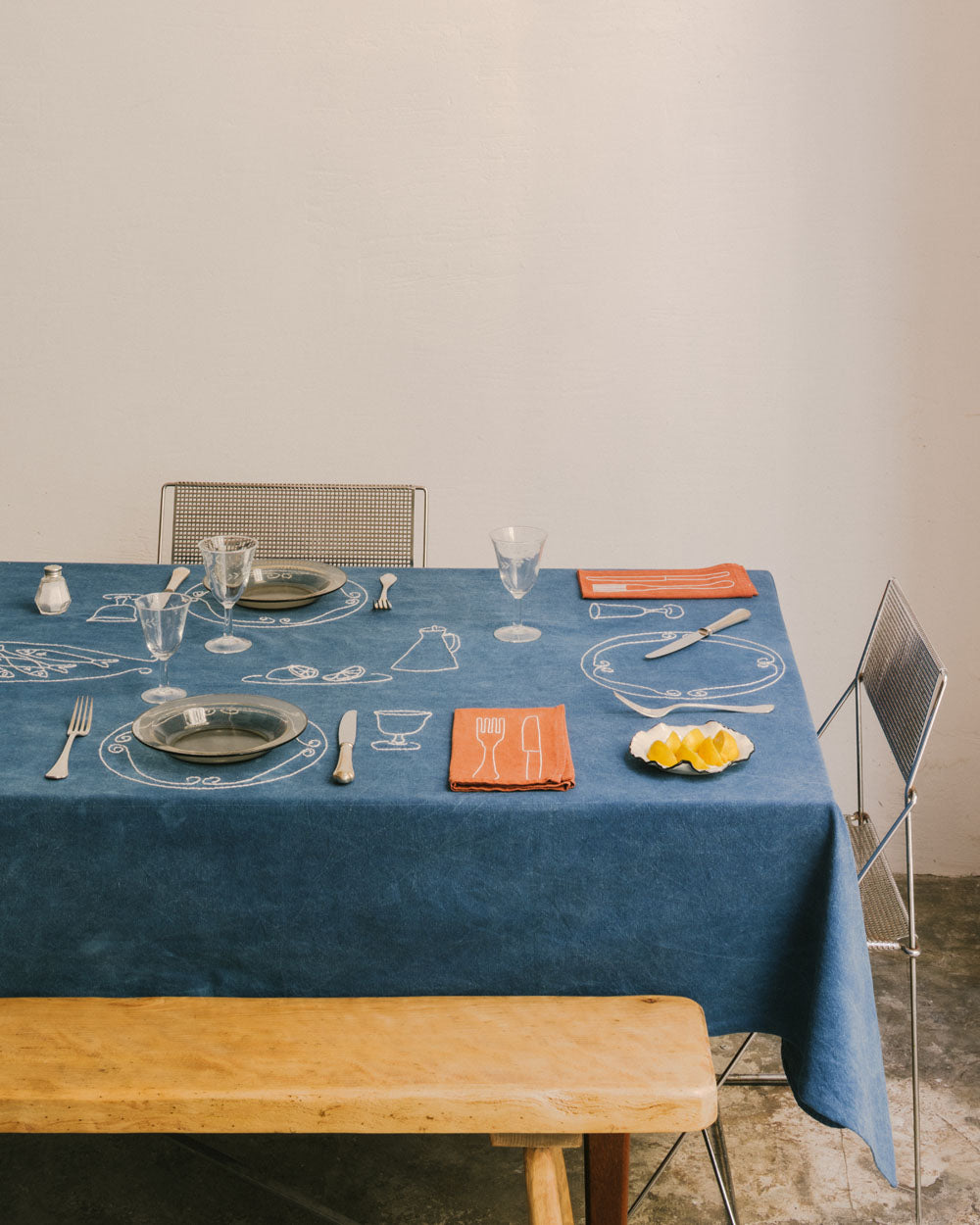 La Sardinade Tablecloth