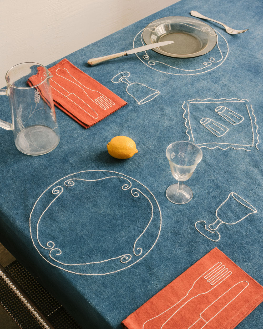 La Sardinade Tablecloth