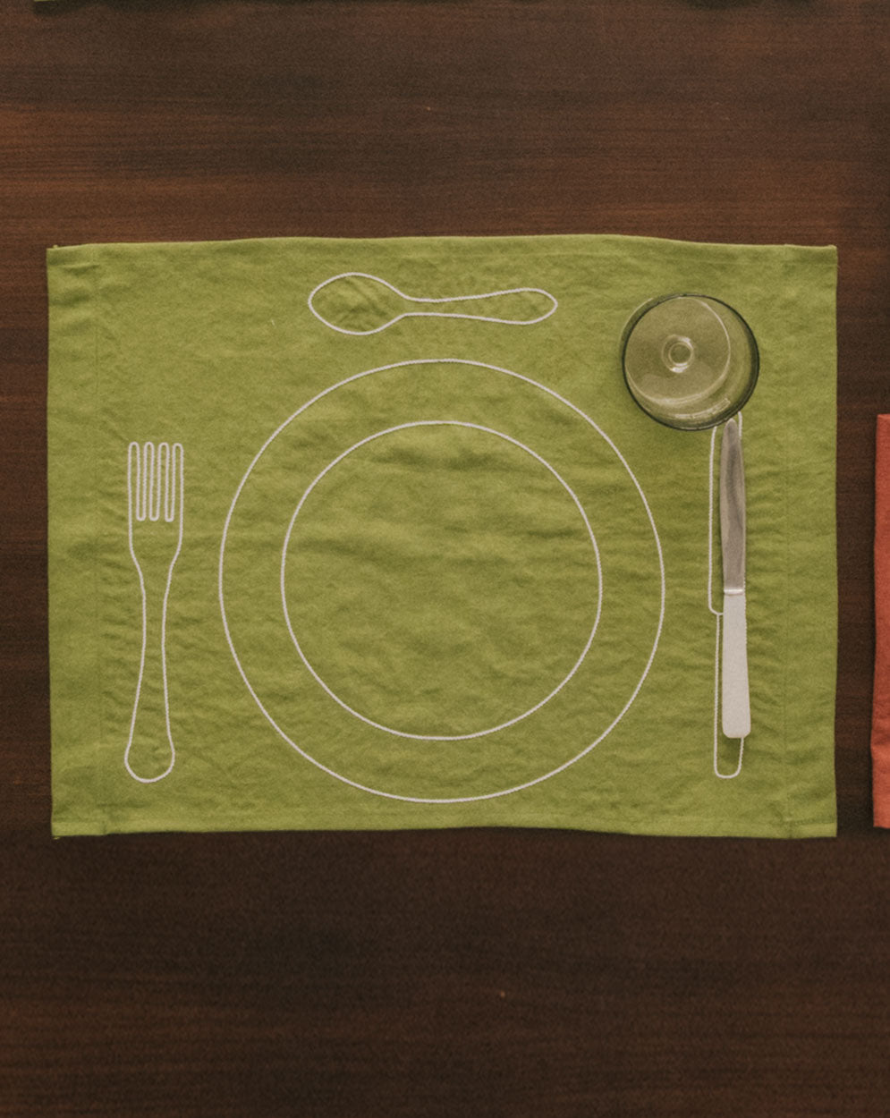 Minimaliste Solo Placemat