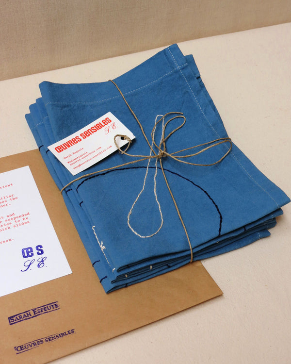 Indigo Placemat - Set Of 2