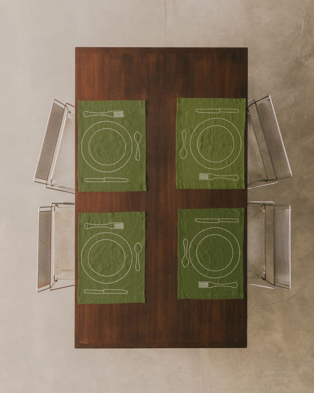 Minimaliste Solo Placemat