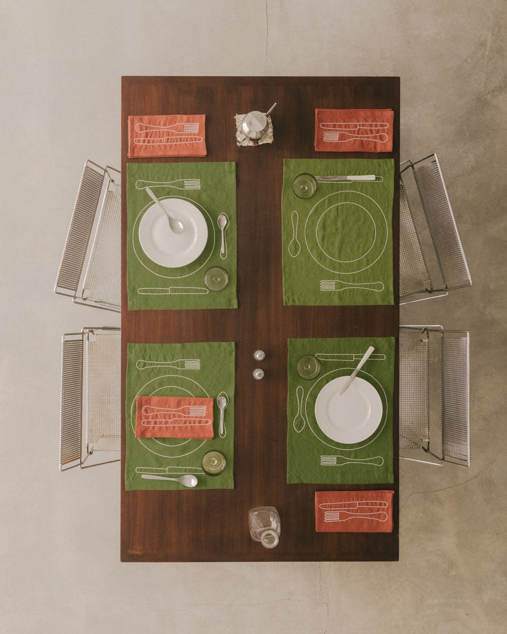 Minimaliste Solo Placemat