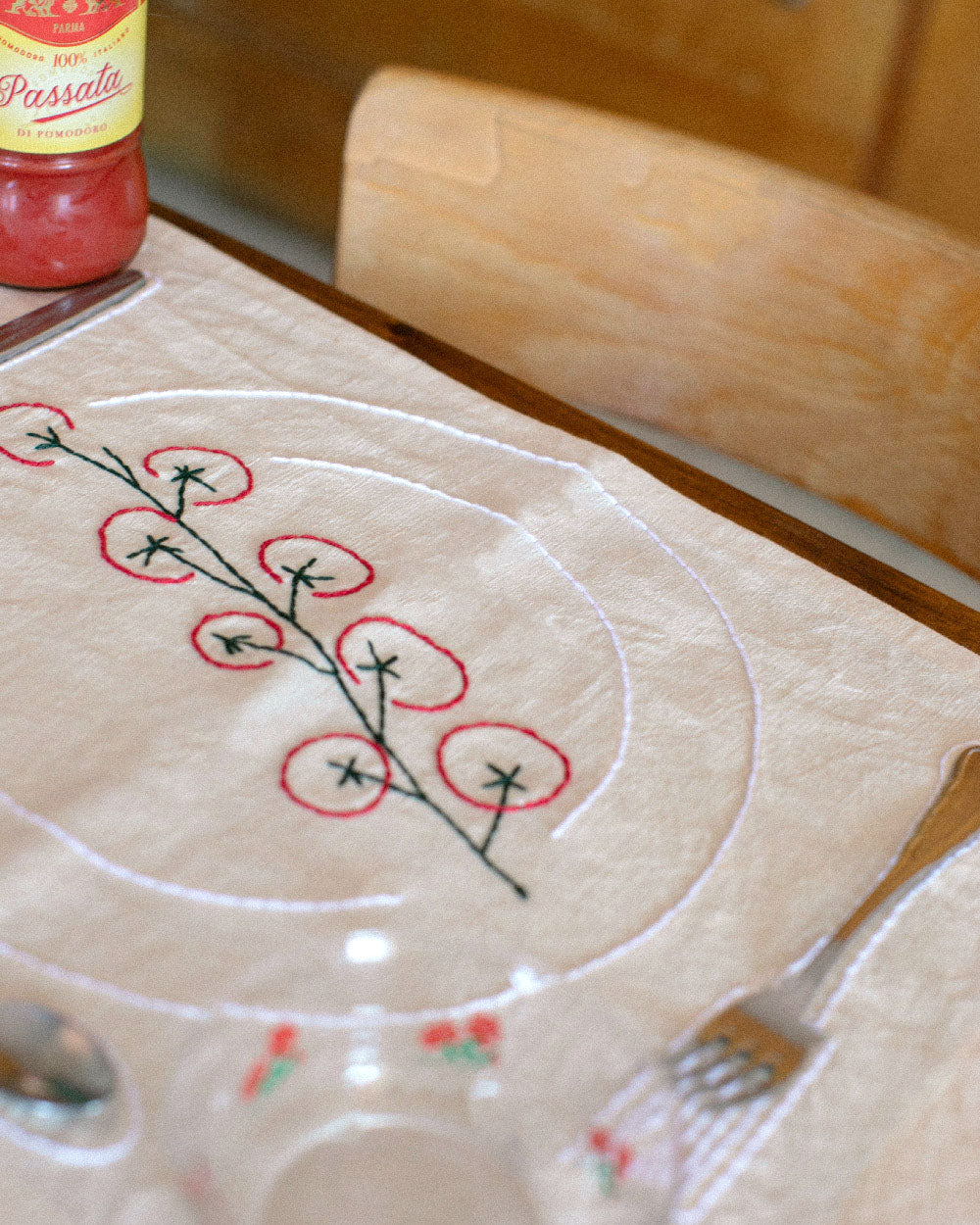 Set de Table Assiettes Légumes